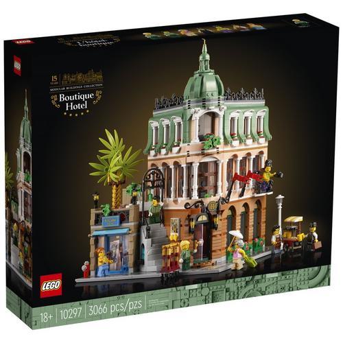 Lego Creator - L'hôtel-Boutique (Modular) - 10297