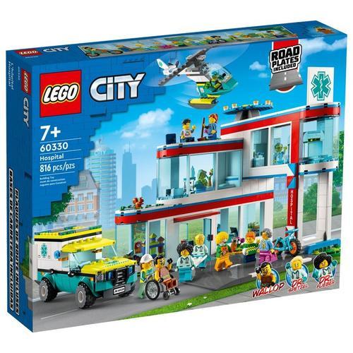 Lego City - L'hôpital - 60330