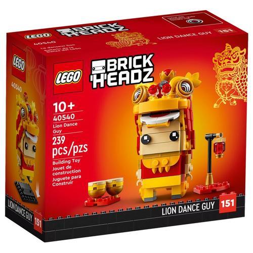 Lego Brickheadz - L'as De La Danse Du Lion - 40540