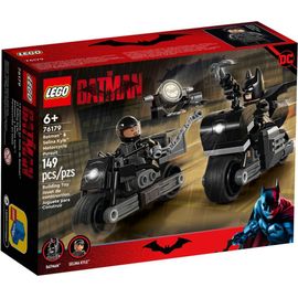 LEGO DC Comics - La course-poursuite en motos de Batman et Selina Kyle - 76179