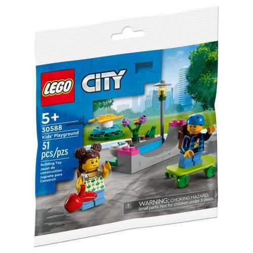 Lego City - L'aire De Jeux Des Enfants (Polybag) - 30588