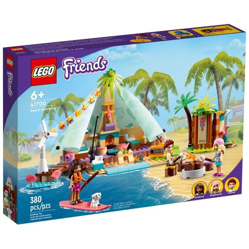 LEGO Friends - Camping glamour à la plage - 41700