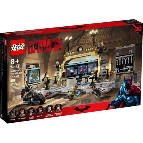 Lego Dc Comics - La Batcave : L'affrontement Du Sphinx - 76183