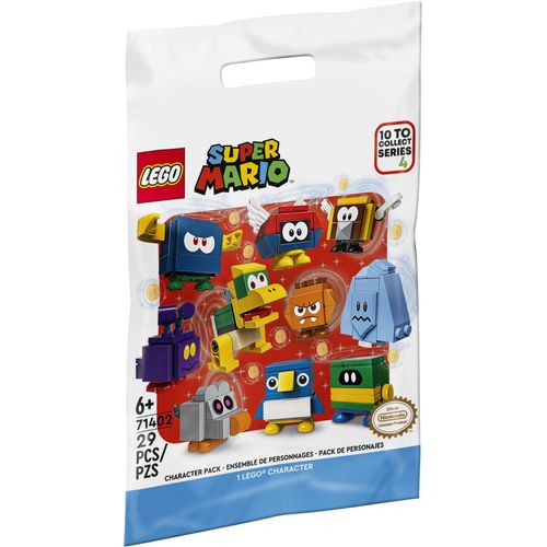 LEGO Super Mario - Pack surprise de personnage - Série 4 - 71402