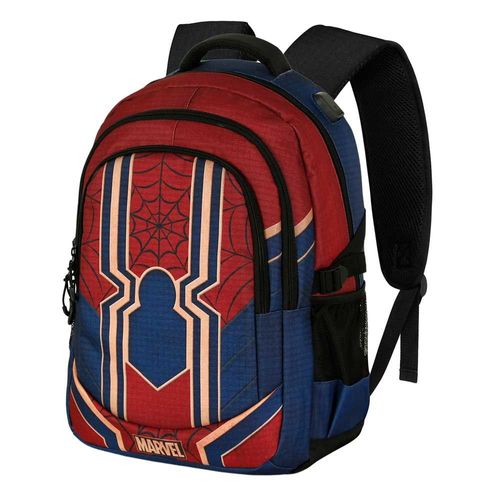 Sac à dos Running PLUS - Marvel Spiderman Drop - Rouge - Taille Unique
