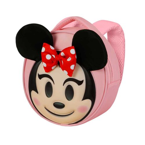 Sac à dos Emoji - Disney Minnie Mouse Send - Rose - Taille Unique
