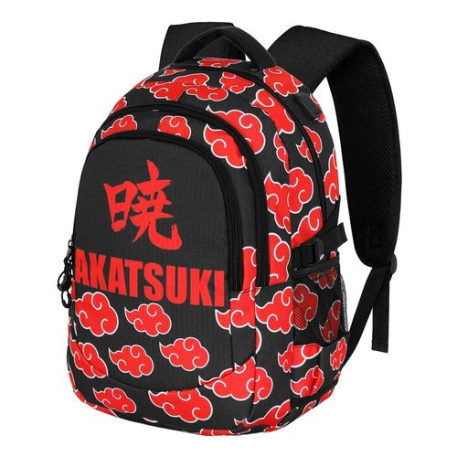 Naruto Kanji Sac à dos Running PLUS, Noir