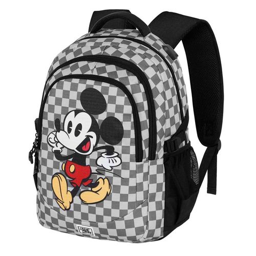 Sac à dos Running PLUS - Disney Mickey Mouse Move - Gris - Taille Unique