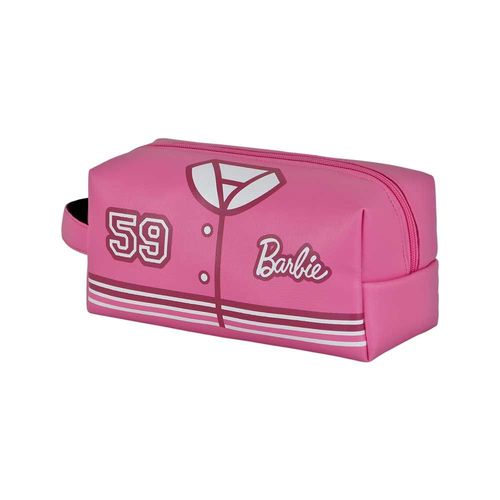 Barbie Varsity Trousse de Toilette de Voyage Brick PLUS, Rose