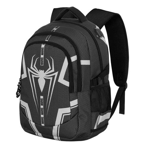 Sac à dos Running PLUS - Marvel Spiderman Town - Noir - Taille Unique