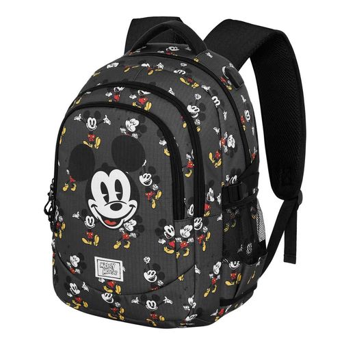 Sac à dos Running PLUS - Disney Mickey Mouse Looks - Noir - Taille Unique