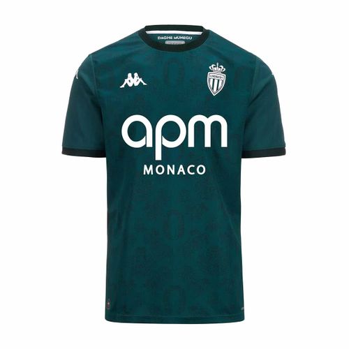 Maillot Kombat Away As Monaco Vert Homme