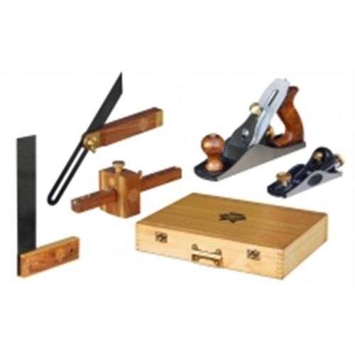 Rabot Metal.Kit De 5Pces Coffret