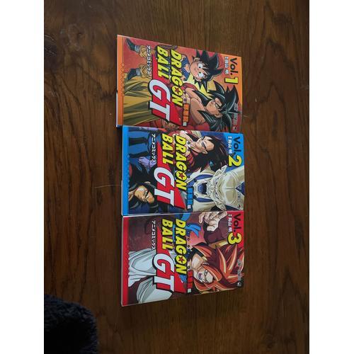 Collection Dragon Ball Gt Vol. 1 À 3
