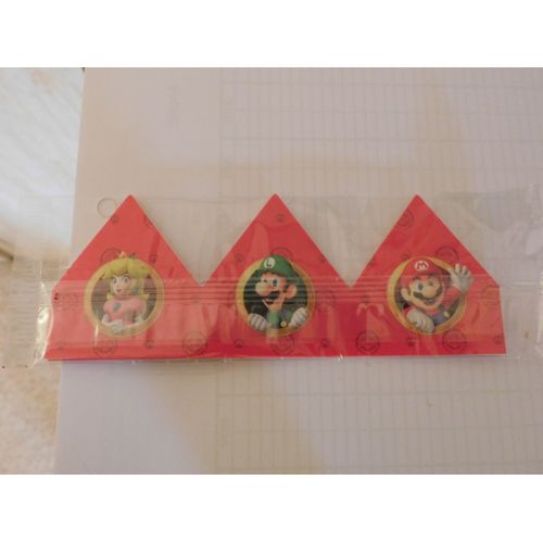 Couronne Des Rois Super Mario.