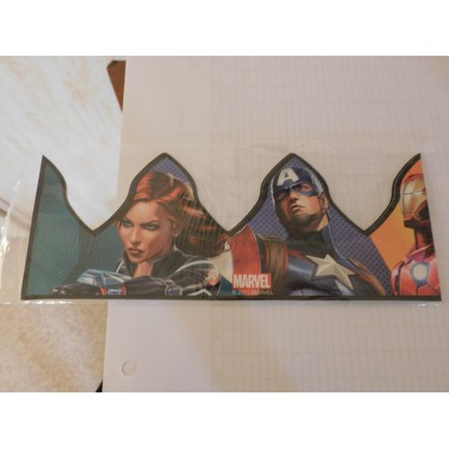 Couronne Des Rois Marvel