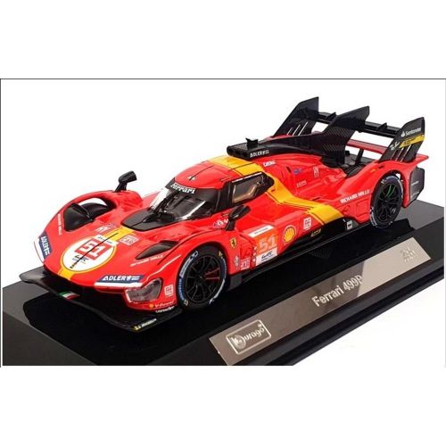 Véhicules Miniatures Die Cast 1/43 Ferrari Racing 499p Lmh 2023 #51