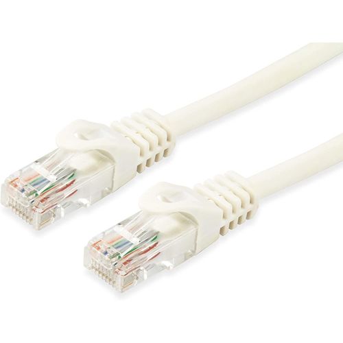 Equip Câble de réseau Cat6a U/UTP (UTP) 7,5 m Blanc