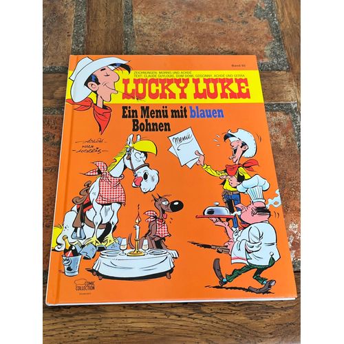 Lucky Luke 92 - Ein Menü Mit Blauen Bohnen