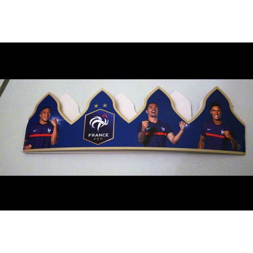 Couronne Galette Des Rois Equipe De France De Foot
