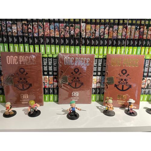 One Piece Collector 98, 99, 100 - Lot de Livres