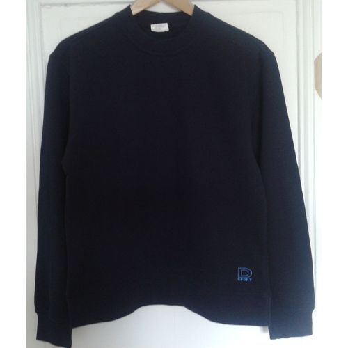 Sweat Decathlon 14 Ans Bleu Marine Neuf