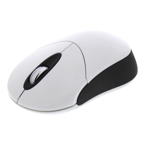 T'nB CANDY - Souris - optique - 3 boutons - sans fil - 2.4 GHz - récepteur sans fil USB - blanc et noir