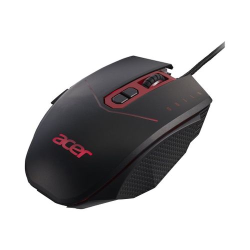 Acer Nitro Mouse (NMW120) - Souris - optique - 8 boutons - filaire - USB - noir