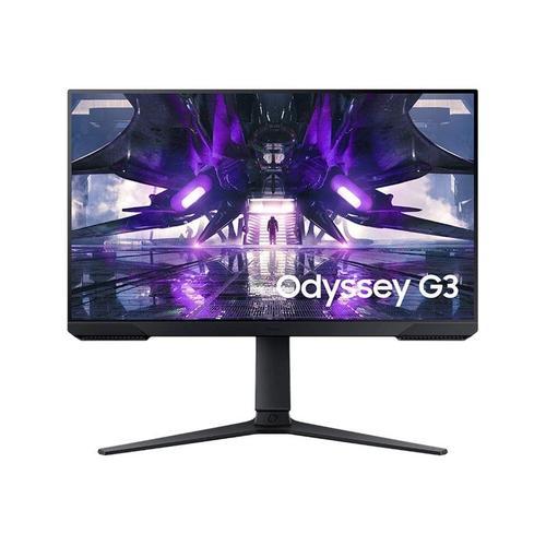 Samsung Odyssey G3 S24AG320NU - Écran LED - 24" - 1920 x 1080 Full HD (1080p) @ 165 Hz - VA - 250 cd/m² - 3000:1 - 1 ms - HDMI, DisplayPort - noir