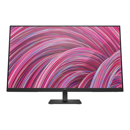 HP P32u G5 - P-Series - écran LED - 31.5" - 2560 x 1440 QHD @ 75 Hz - IPS - 350 cd/m² - 1000:1 - 5 ms - HDMI, DisplayPort, USB-C - haut-parleurs - noir