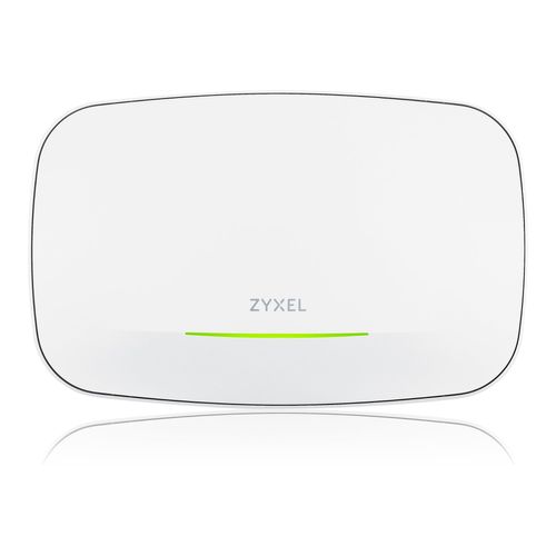 Zyxel NebulaFlex NWA130BE - Borne d'accès sans fil - 1GbE, 2.5GbE, Wi-Fi 7 - Wi-Fi 7 - 2.4 GHz, 5 GHz, 6 GHz - montage mural - pour P/N: XMG1915-10EP
