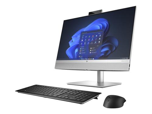 HP EliteOne 840 G9 - 23.8" Core i5 I5-14600 2.7 GHz 8 Go RAM 256 Go Argent AZERTY