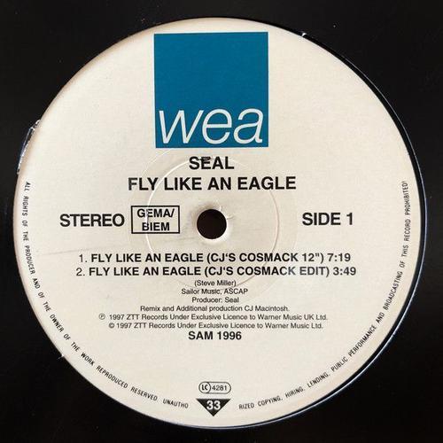 Fly Like An Eagle ( Cj's Cosmack 12"