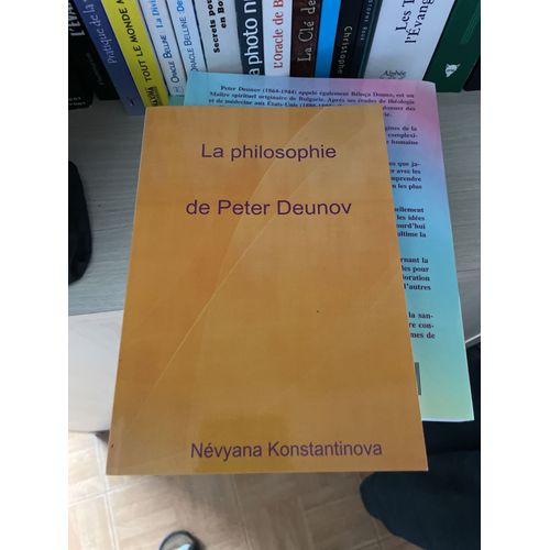La Philosophie De Peter Deunov