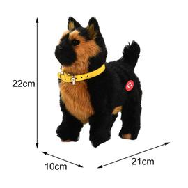 Jouet De Chien Electrique Mignon Qui Aboie La Queue Qui Remue Le Jouet De Chien De Marche A Piles Pour Les Enfants Bebe Rakuten