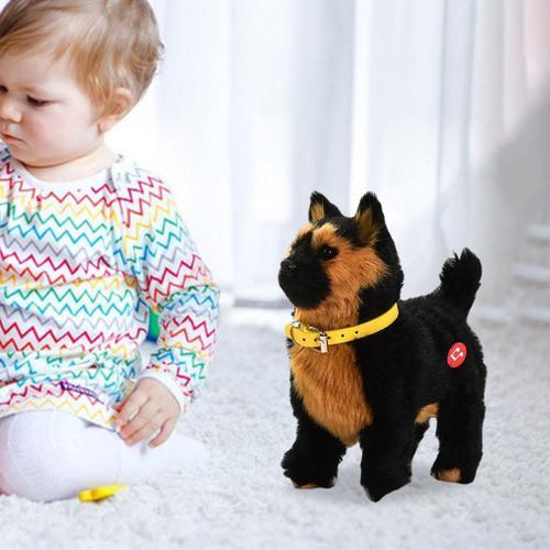 Jouet De Chien Electrique Mignon Qui Aboie La Queue Qui Remue Le Jouet De Chien De Marche A Piles Pour Les Enfants Bebe Rakuten