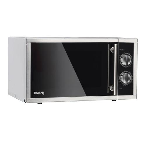 H.Koenig VIO7 - Four micro-ondes grill - pose libre - 23 litres - 900 Watt - miroir/inox