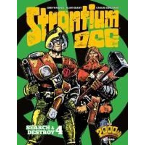 Strontium Dog: Search And Destroy 4