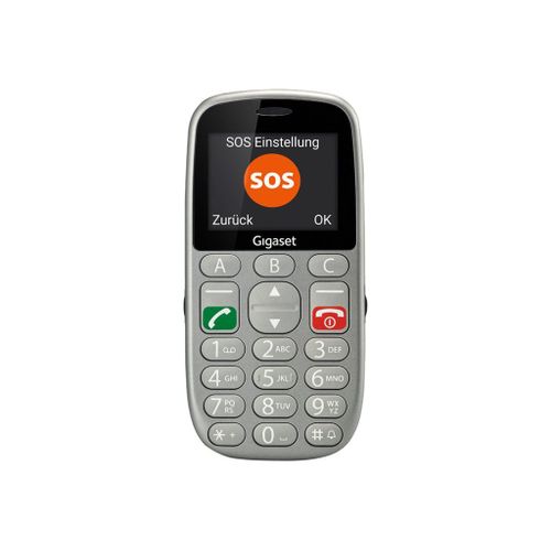 Gigaset GL390 32 Mo Argent titane