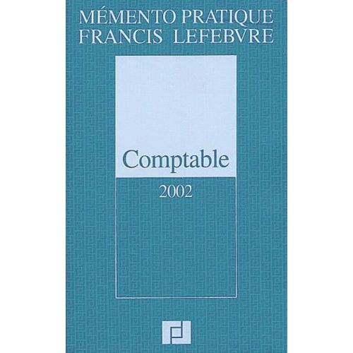 Comptable 2002 - 21ème Édition