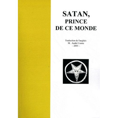 Satan, Prince De Ce Monde