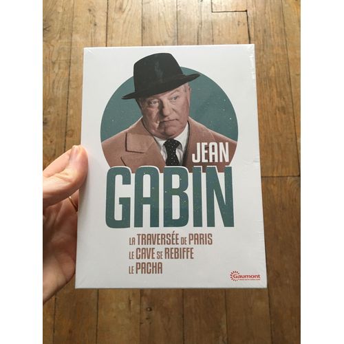 Jean Gabin - La Traversée De Paris + Le Cave Se Rebiffe + Le Pacha - Pack