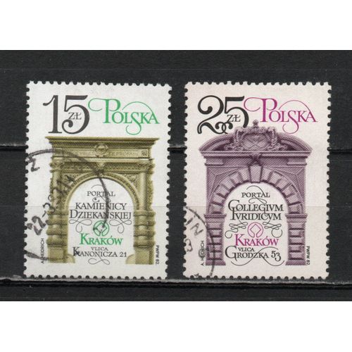 Timbres-Poste De Pologne