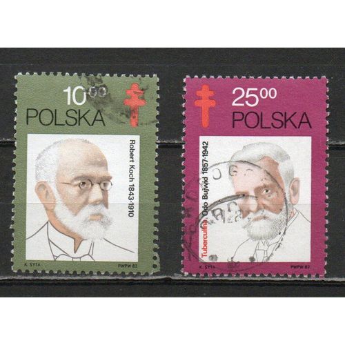 Timbres-Poste De Pologne