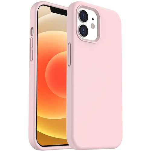 Coque Silicone Rose Pour Iphone 12 / Iphone 12 Pro Little Boutik®