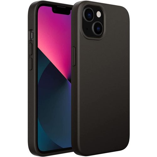 Coque Silicone Noire Pour Iphone 13 Little Boutik®