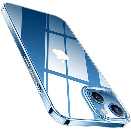 Coque Silicone Transparent Pour Iphone 13 Little Boutik®