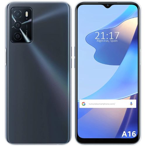 Coque Silicone Transparent Pour Oppo A16 / A16s Little Boutik®