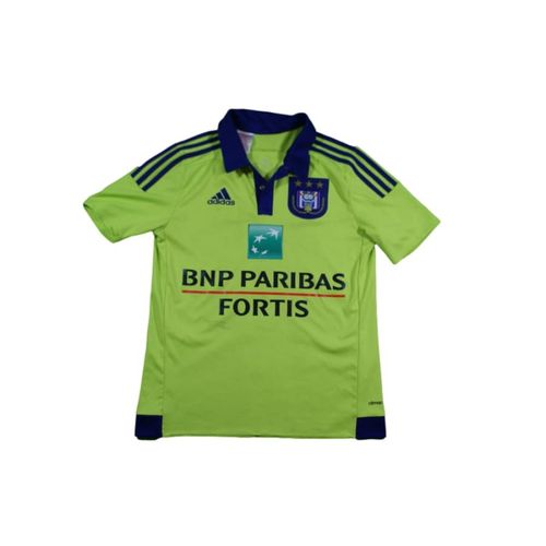 Maillot Anderlecht Extérieur #93 Ezekiel 2015-2016