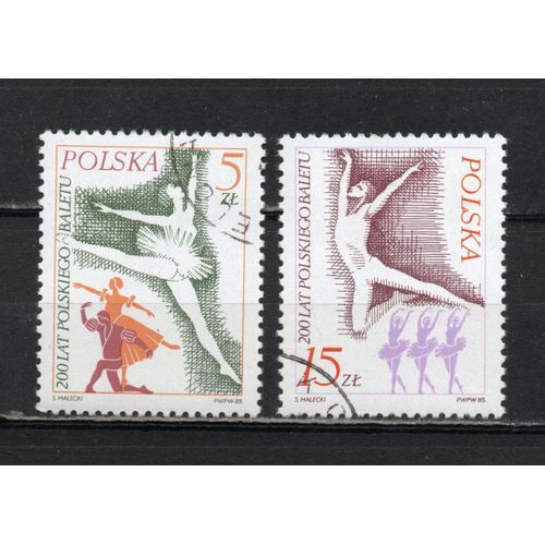 Timbres-Poste De Pologne